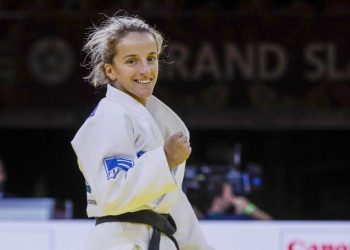 Xhudistja Distria Krasniqi kalon në gjysmëfinalen e Botërorit