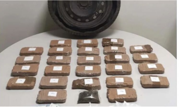 Me 12 kg heroinë në makinë, kapet shqiptari në Selanik