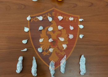 Shpërndante drogë në lokalet e natës, arrestohet 28 vjeçari në Vlorë