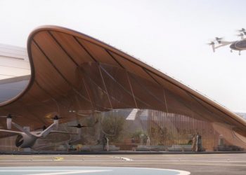 ‘Vertiporti’, një stacion për taksitë fluturuese në Dubai