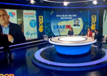 Debati në studio për Belerin, Dule ikën nga emisioni