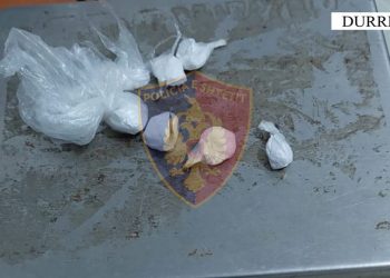 Shpërndante kokainë në Durrës, arrestohet në flagrancë 31-vjeçari