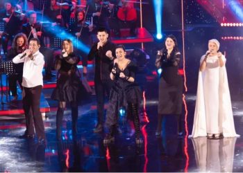 Familja Kelmendi përfundon provën e dytë në Eurosong 2023