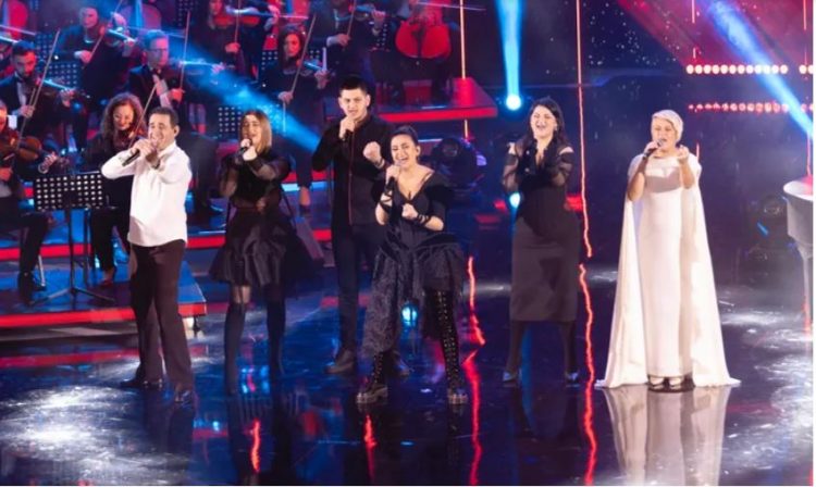 Familja Kelmendi përfundon provën e dytë në Eurosong 2023