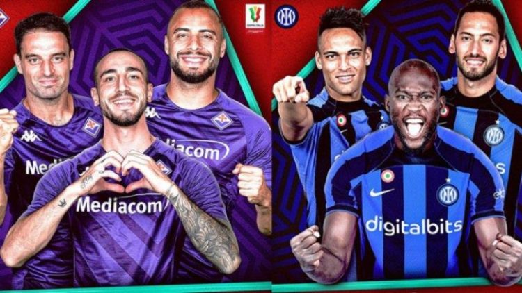 Finalja e Kupës së Italisë, Fiorentina dhe Inter në fushë me mendjen te Europa