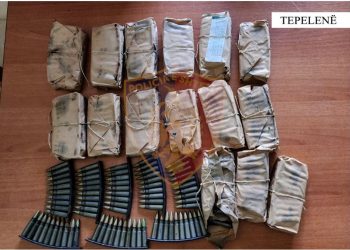 Kapet me mbi 500 fishekë luftarak, arrestohet 39-vjeçari në Tepelenë