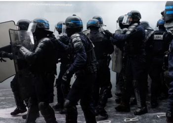 Protestat në Francë, mbi 100 oficerë të plagosur dhe 291 të arrestuar