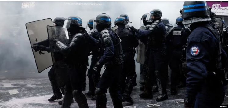 Protestat në Francë, mbi 100 oficerë të plagosur dhe 291 të arrestuar