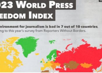 Gazetarët pa Kufij: Shqipëria pëson rënie, kërcënimi nga politika…