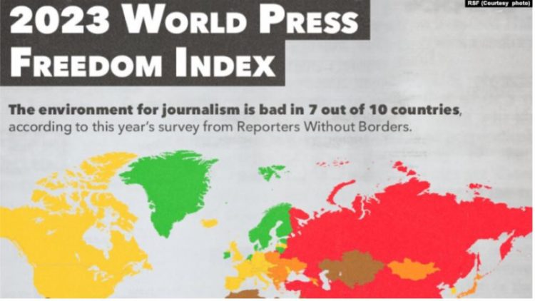 Gazetarët pa Kufij: Shqipëria pëson rënie, kërcënimi nga politika…