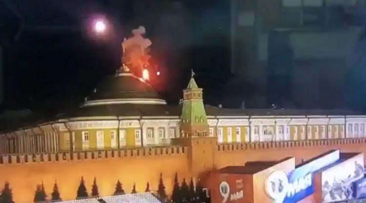 Putin i akuzoi për sulmin me drone, Kievi: Gënjeshtra të pabaza