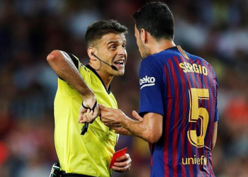 Caktohen gjyqtarët e derbit të Champions League, Milan-Inter