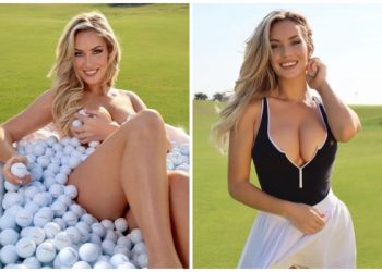 ‘Miss golfistja’ foto hot në Instagram