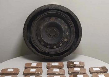 Mbi 12 kg heroinë në gomën rezervë, arrestohet shqiptari në Selanik