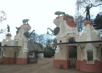 Ka lindur pas 21 vitesh në kopshtin e njohur zoologjik, ekzemplari i species në rrezik zhdukje