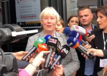 Hohmann nga Elbasani: Votoni politikën më të mirë për qytetin