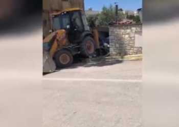 IMT i prish lokalin në Dhërmi, pronarja: Më janë zhdukur edhe 5 milionë lekë