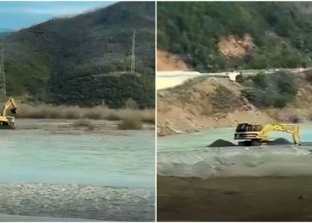 IKMT sekuestron 4 fadroma që kryenin ndërhyrje në lumin Mat