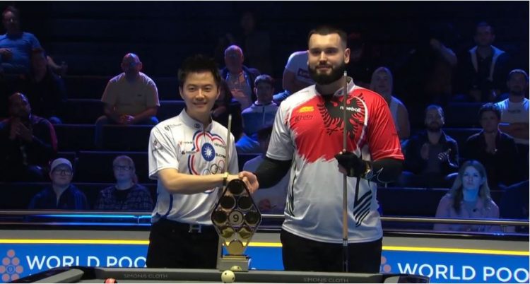 Bilardo/ Eklent Kaçi shpallet nënkampion në turneun e  Londrës