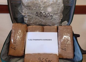 Arrestohet në portin e Rodosit 34-vjeçari shqiptar me 7.2 kg kanabis