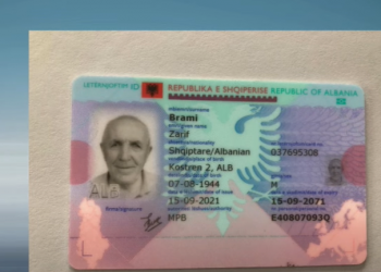 Perla në fushatë/ Zbulohet një kartë identiteti me afat 50-vjeçar