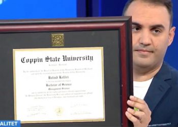 Këlliçi: Ja të gjitha diplomat e mia, Veliaj të tregojë të vetat