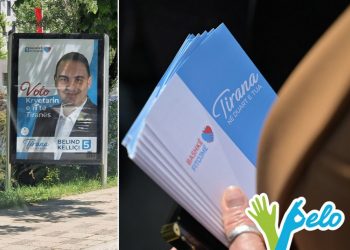 FOTOLAJM/ Voto kryetarin e ri të Tiranës, Belind Këlliçi