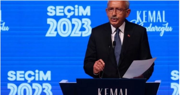 Kilicdaroglu: Migrantët që ndodhen në Turqi do t’i dërgoj në shtëpi