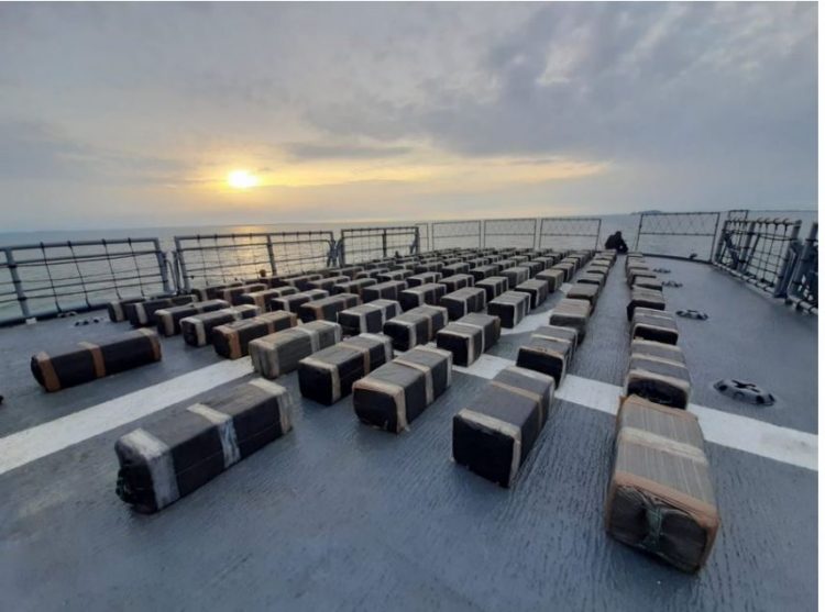 Kolumbi, kapet nëndetësja më e madhe e drogës me 3 ton kokainë