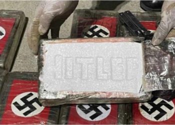 Sekuestrohen 58 kg kokainë me simbole naziste