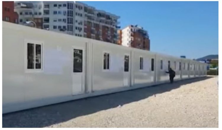 Banorët në Yzberisht do votojnë në kontenierë të përshtatur