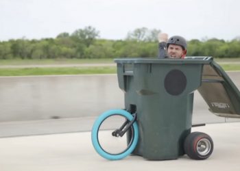 Ky është koshi më i shpejtë në univers (VIDEO)