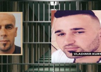 VIDEO/ I vrau motrën, Vladimir Kurti i përgjigjet nga burgu Dan Hutrës