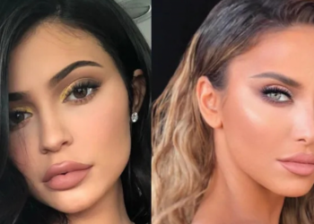 Kylie Jenner shfaqet me të njëjtën veshje me këngëtaren e njohur shqiptare
