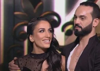 Lediani zgjedh foton “goditëse” për të treguar kënaqësinë për suksesin e Elhaidës