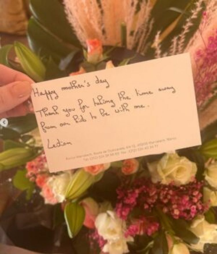 Surpriza e Ledionit për Sara Hoxhën