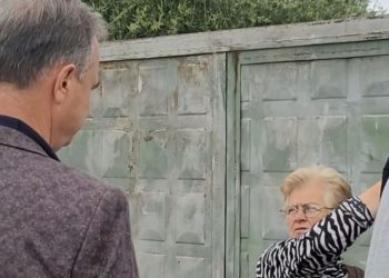 Boçi publikon videon: Leksione qytetarie nga një zonjë