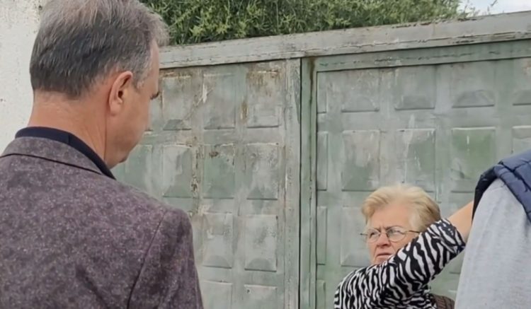 Boçi publikon videon: Leksione qytetarie nga një zonjë