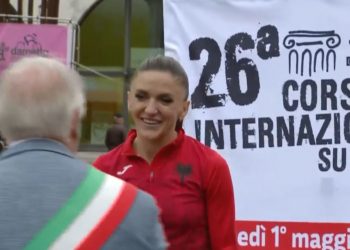 Luiza Gega e dyta në Treviso