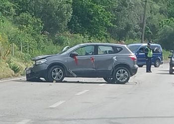 Aksidentohet makina me dasmorë  në aksin Elbasan-Librazhd