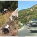 Furgoni del nga rruga në Elbasan – Librazhd