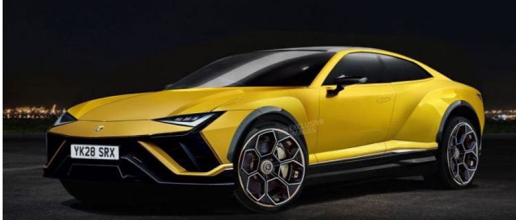 Makina e parë elektrike e Lamborghinit do të jetë një GT me dy dyer