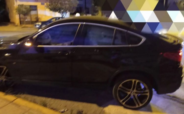 Arrestimi/ Kjo është makina BMW me të cilën po udhëtonte Laert Haxhiu