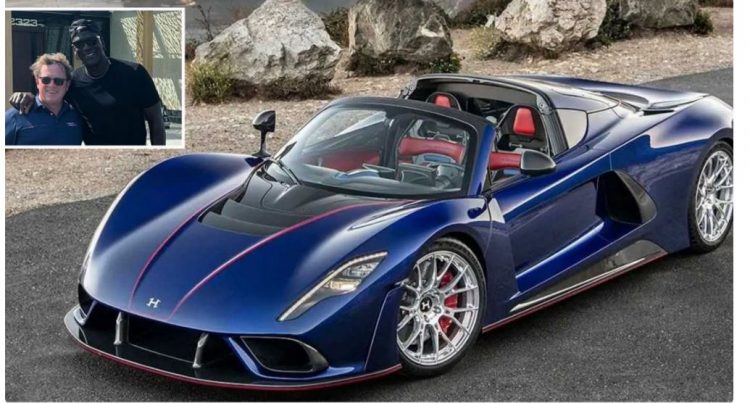 Jordan bleu një nga makinat më të shpejta në botë: 300 km/h në më pak se 10 sekonda