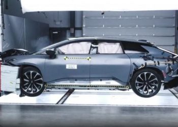 Faraday Future FF91 kalon me sukses testin e përplasjes