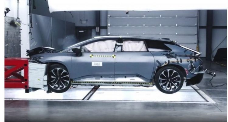 Faraday Future FF91 kalon me sukses testin e përplasjes