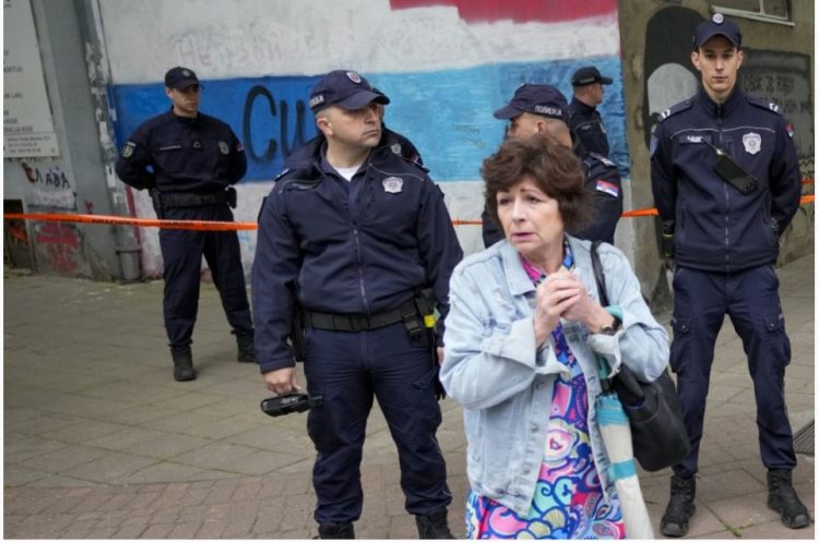 ‘I menduam fishekzjarre’, detaje nga masakra në Beograd