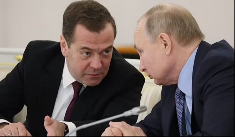 Medvedev: S’mbetet gjë tjetër, veç të eliminohet fizikisht Zelensky