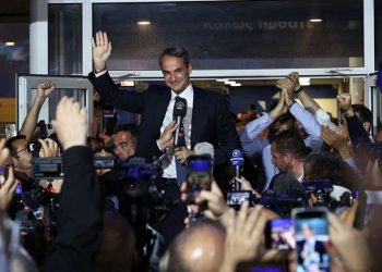 Zgjedhjet në Greqi/ Mitsotakis mban fjalimin e fitores: ‘Tërmet’ politik!