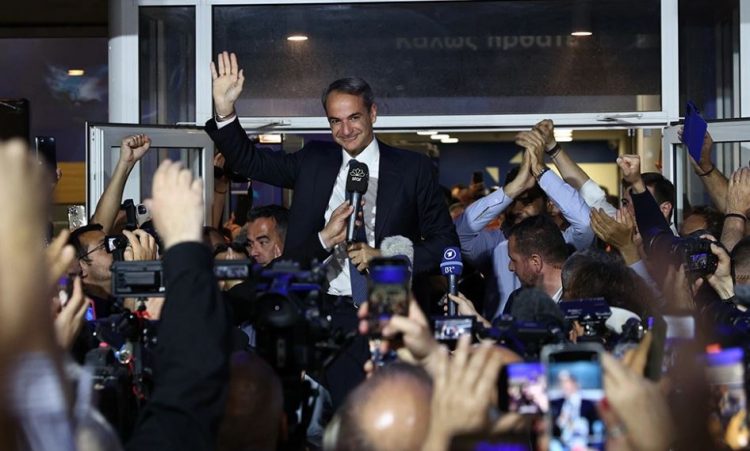 Zgjedhjet në Greqi/ Mitsotakis mban fjalimin e fitores: ‘Tërmet’ politik!